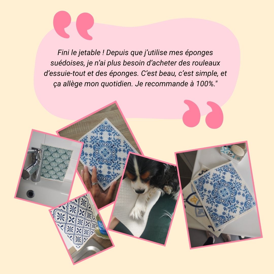 Eponges suédoises