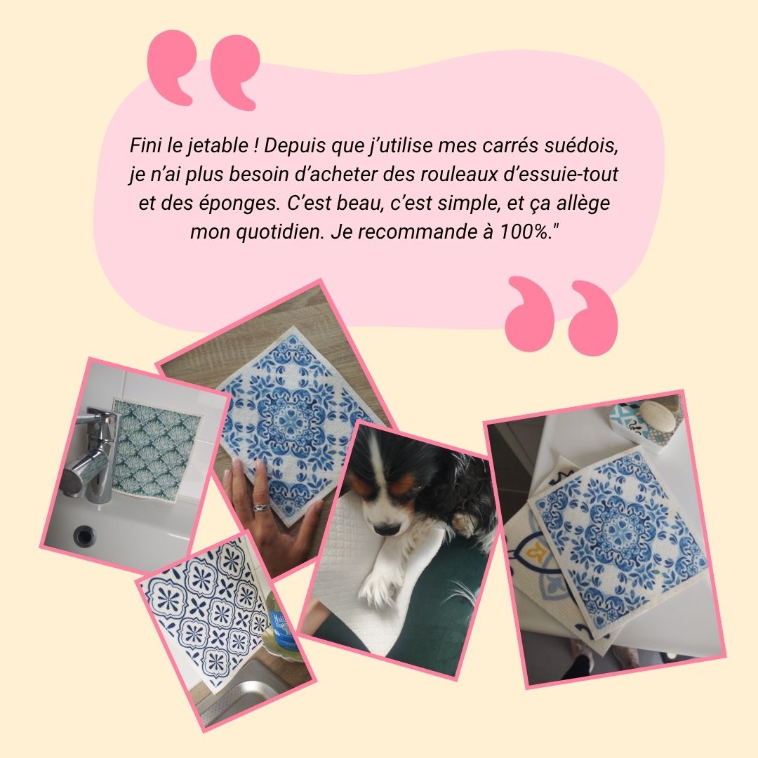 Essuie-tout réutilisable