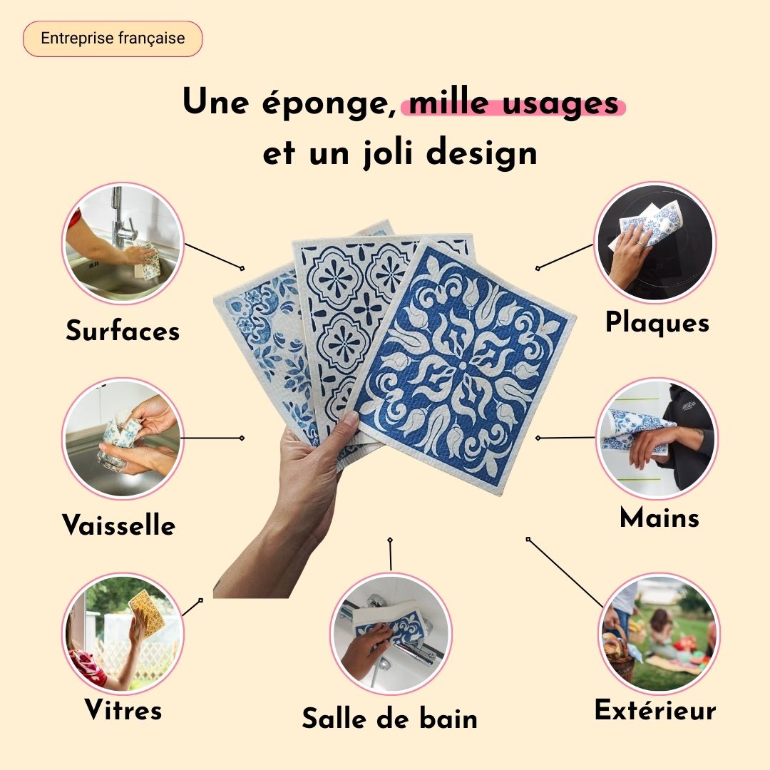 Eponges suédoises