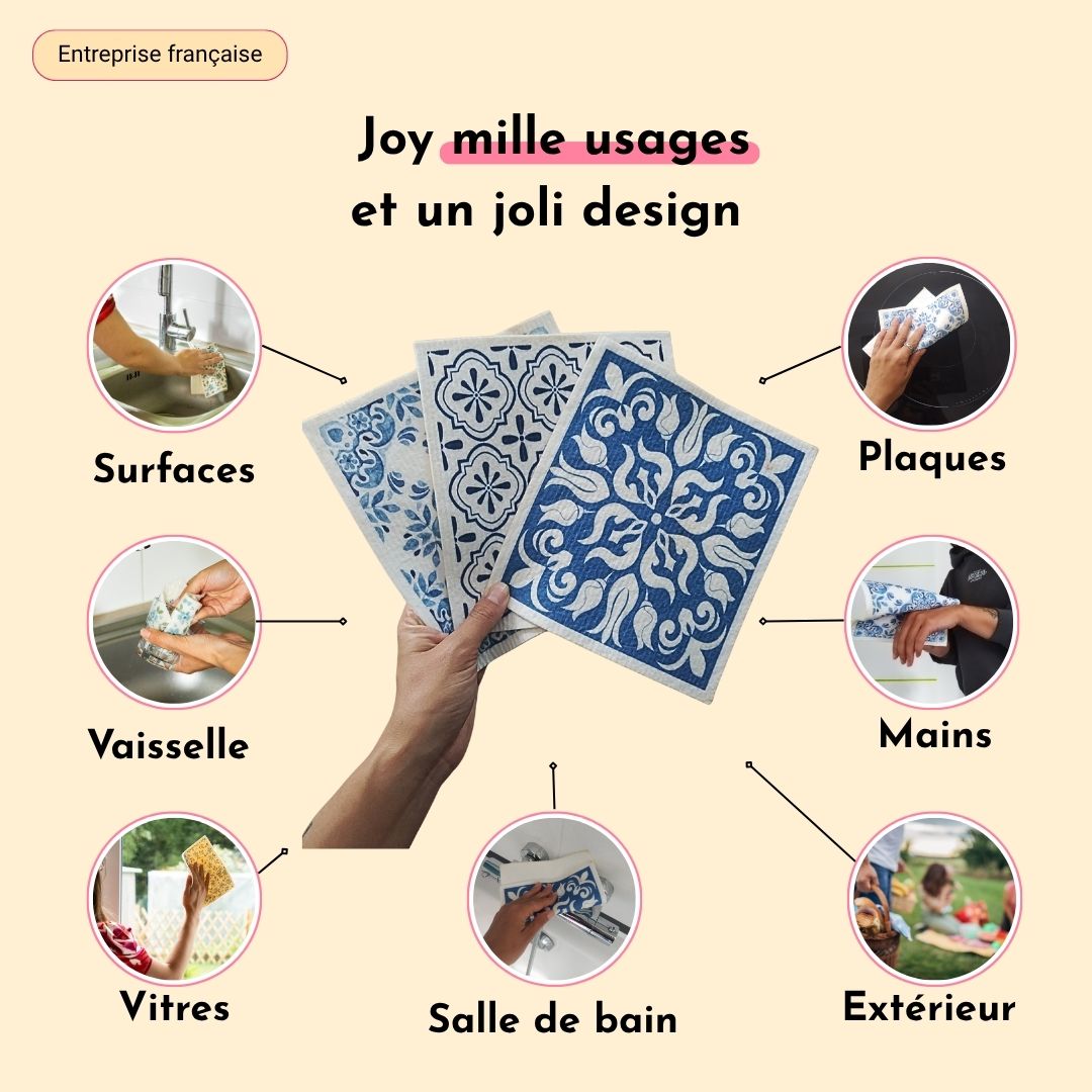 Essuie-tout réutilisable