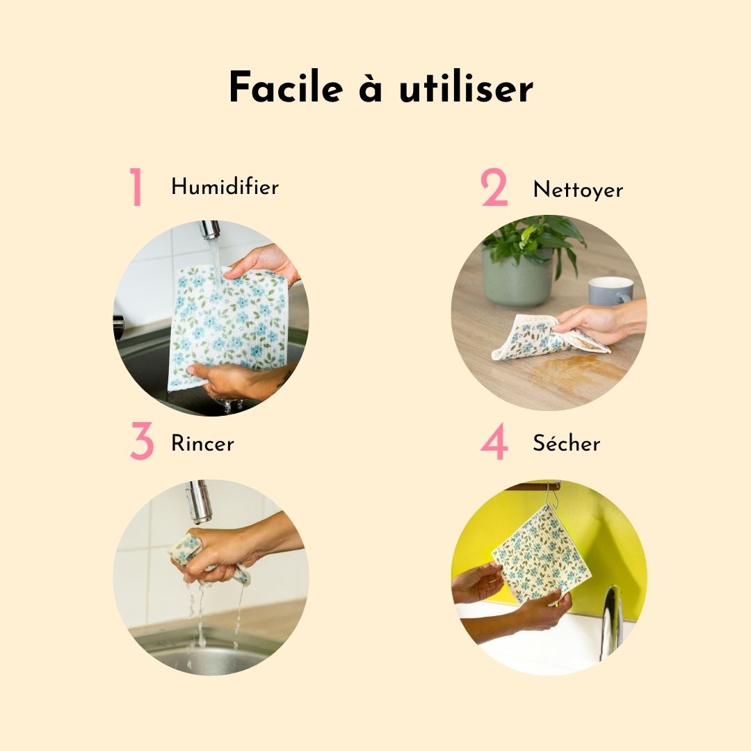 Essuie-tout réutilisable