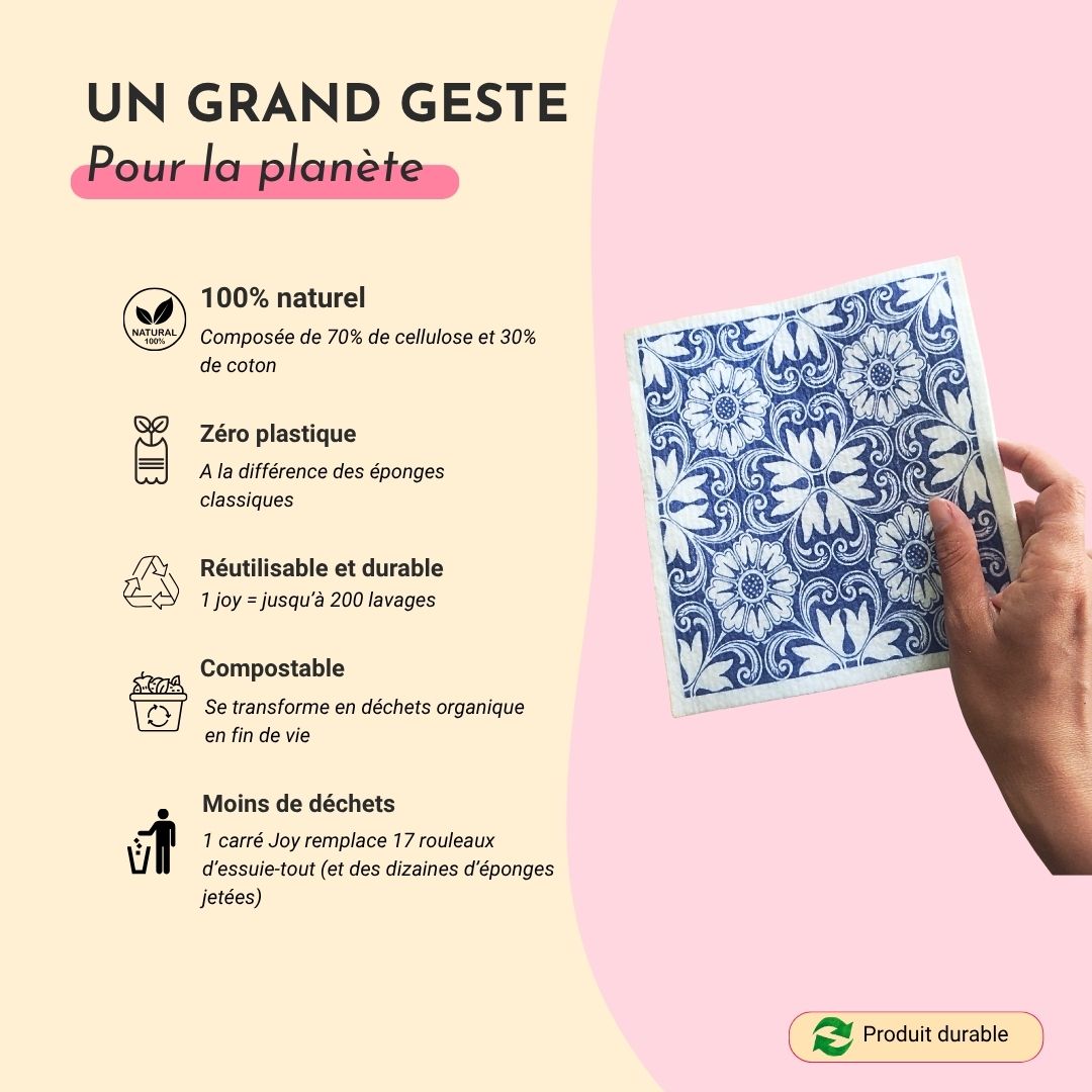 Essuie-tout réutilisable