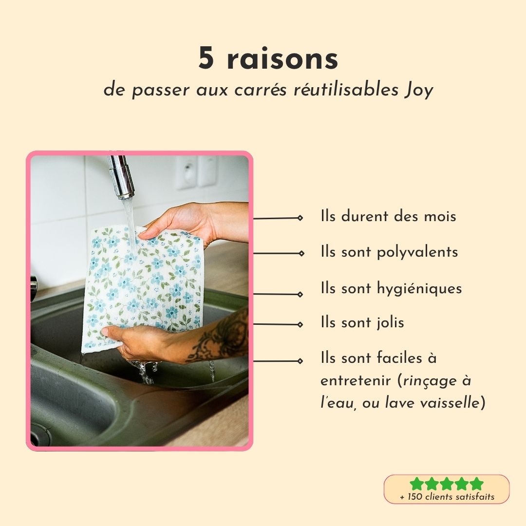 Essuie-tout réutilisable