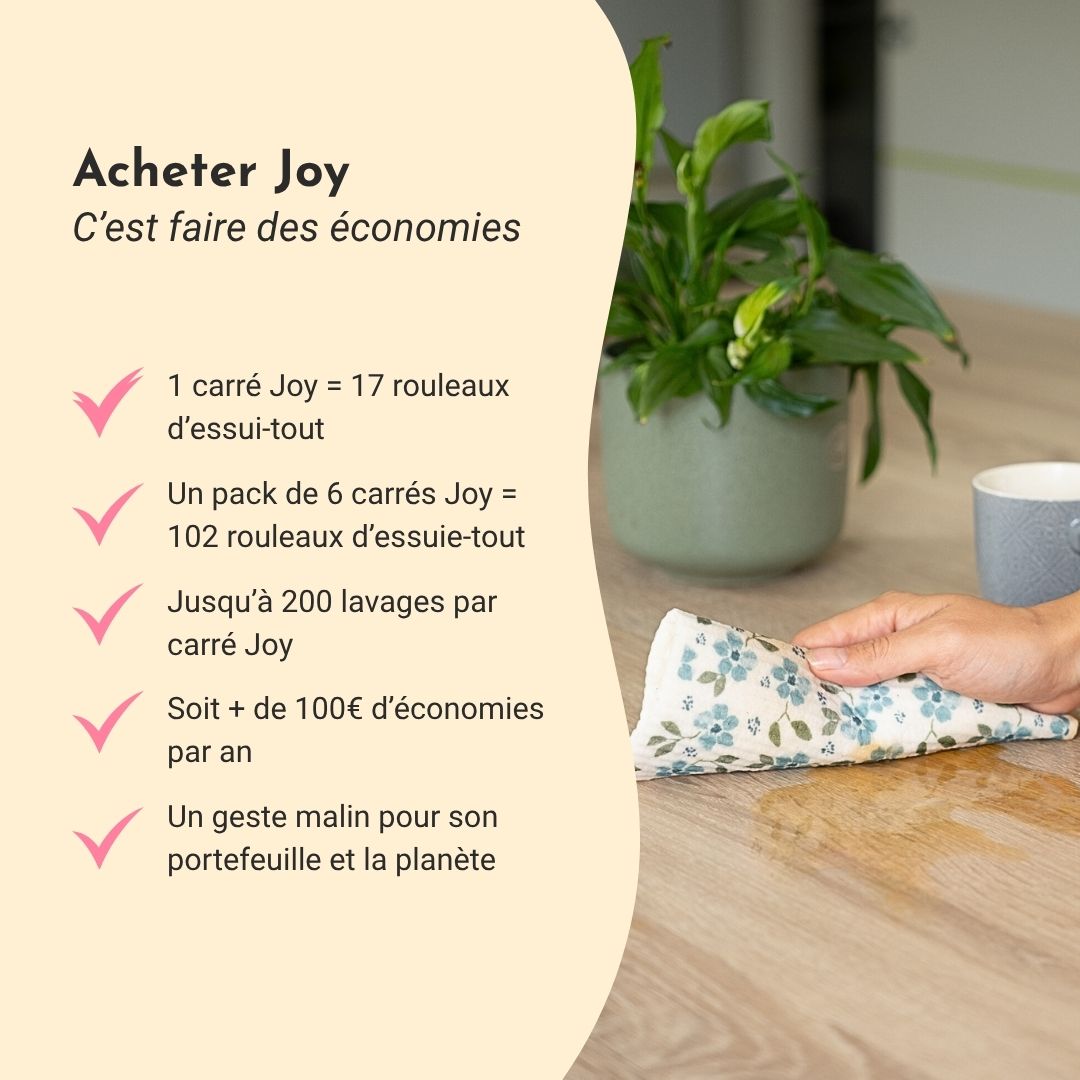 Essuie-tout réutilisable